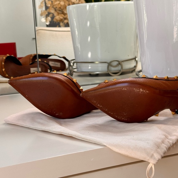 Valentino - Rockstud Slingbacks - Picture 6 of 6